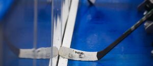 Fotka z hokejového prostředí