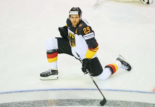 Forvard Leon Draisaitl na MS 2019