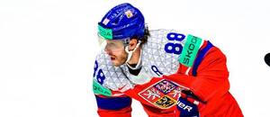 Českou vlajku ponese David Pastrňák. Jací další hokejisté se čestného úkolu zhostí?