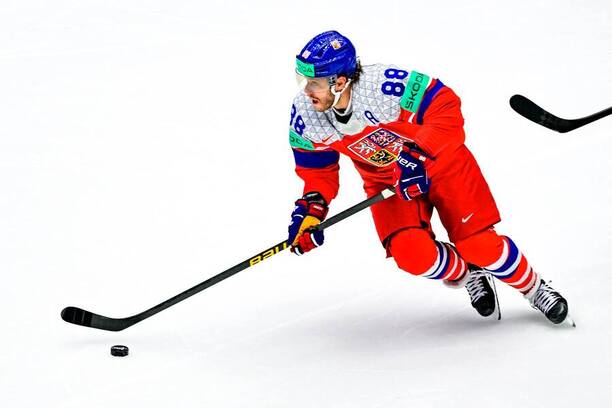 Českou vlajku ponese David Pastrňák. Jací další hokejisté se čestného úkolu zhostí?