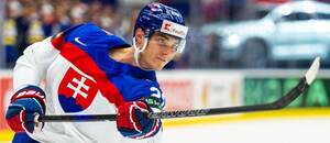 Útočník Juraj Slafkovský nechybí na soupisce Slovenska pro ZOH 2026