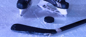 Ilustrační foto z hokejového prostředí