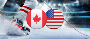 Kanada vs. USA na ženském turnaji na ZOH