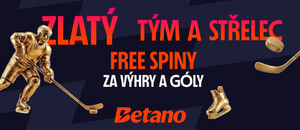 Zlatý střelec a zlatý tým: Odměny od Betana pro hokejové fanoušky