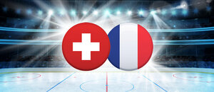 Hokej Švýcarsko - Francie na ZOH 2026
