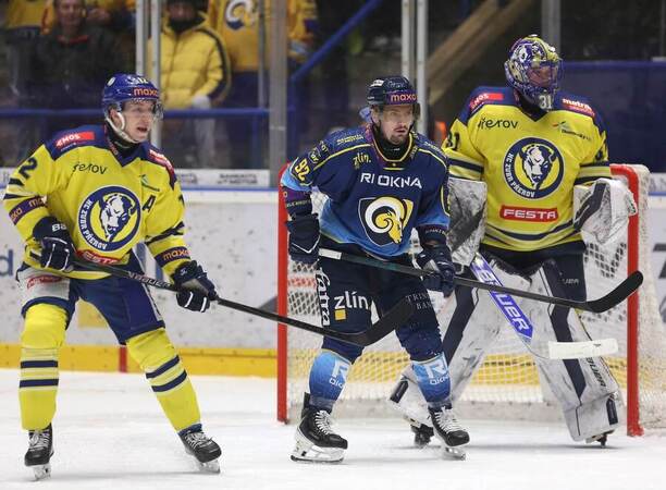 Zlín a&nbsp;Přerov se v&nbsp;Maxa lize naposledy utkaly v&nbsp;listopadu, Přerov vyhrál 2:1 v&nbsp;prodloužení