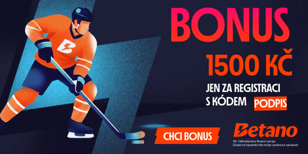 Dnešní BETANO promo kód je PODPIS