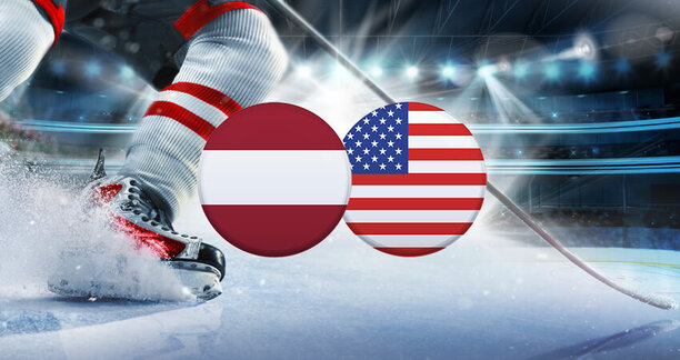 Sledujte zápas skupiny C Lotyšsko vs. USA živě v&nbsp;TV