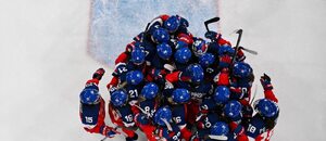 České hokejistky drží při sobě