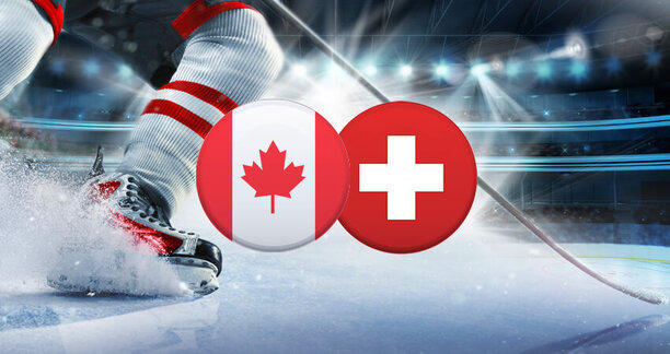 Dnešní zápas mezi Kanadou a&nbsp;Švýcarskem začíná od 21:10