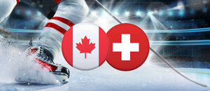 Dnešní zápas mezi Kanadou a Švýcarskem začíná od 21:10