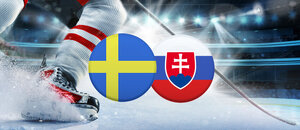 Hokejový zápas Švédsko vs. Slovensko začíná dnes v sobotu 14. 2. 2026 od 12:10