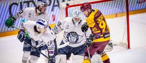 Zápas mezi Jihlavou a Kolínem v Maxa lize