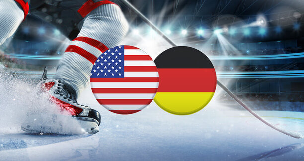 V závěrečném duelu skupinové fáze hokejového turnaje se utkají USA a&nbsp;Německo