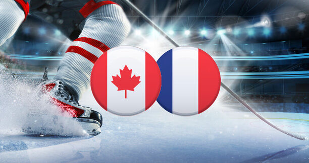 Hokej Kanada vs. Francie na ZOH 2026