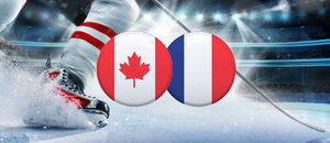 Hokej Kanada vs. Francie na ZOH 2026
