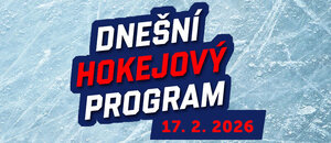 Dnes jsou na programu 4 zápasy