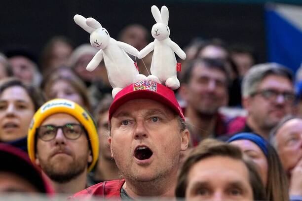 Český fanoušek, atmosféra na hokeji