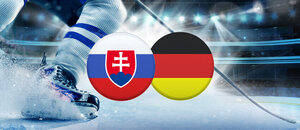 Slovensko vs. Německo ve čtvrtfinále ZOH 2026