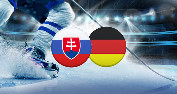 Slovensko vs. Německo ve čtvrtfinále ZOH 2026