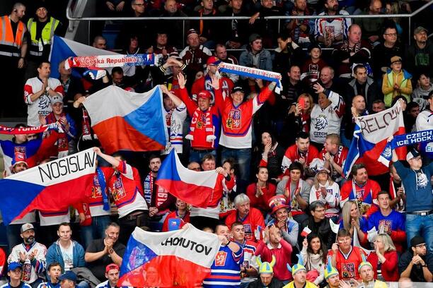 Čeští hokejoví fanoušci