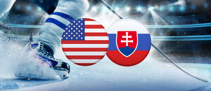 Hráči USA dnes hrají se Slovenskem