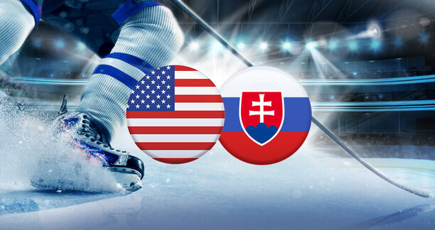 Hráči USA dnes hrají se Slovenskem