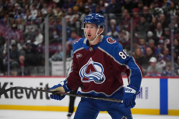 Český útočník Martin Nečas platí za jednu z hvězd Colorada Avalanche