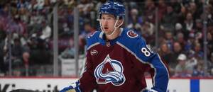 Český útočník Martin Nečas platí za jednu z hvězd Colorada Avalanche