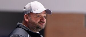 Vsetínský trenér Luboš Jenáček