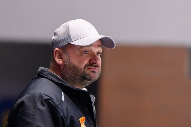 Vsetínský trenér Luboš Jenáček