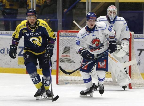 Zlín a Tábor patří mezi kandidáty na postup do předkola play-off Maxa ligy