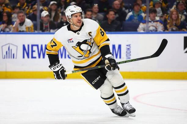 Hokejový útočník Sidney Crosby