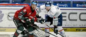 Zápas Sparty s Plzní ve 36. kole ELH 2025/26