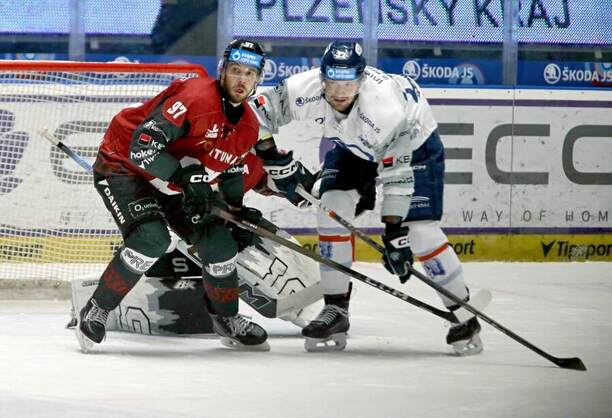 Zápas Sparty s&nbsp;Plzní ve 36. kole ELH 2025/26