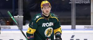 Vsetínský forvard Štěpán Matějček