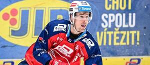 Roman Červenka pěti body přispěl k definitivnímu potvrzení vítězství Dynama v základní části. Je tak první hvězdou tohoto týdne