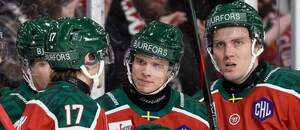 Frölunda je čtyřnásobným šampionem CHL. Získá proti Lulee pátý triumf? Sledujte finále od 19 hodin