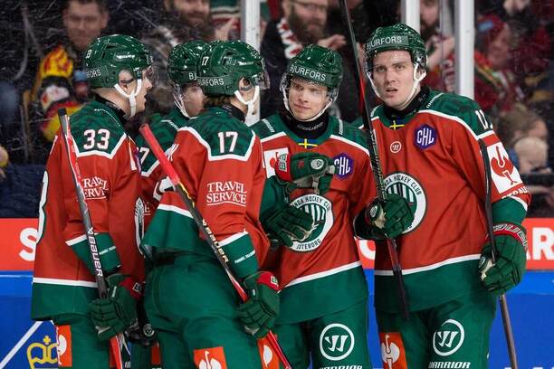 Frölunda je čtyřnásobným šampionem CHL. Získá proti Lulee pátý triumf? Sledujte finále od 19 hodin