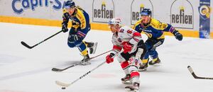 Fotka ze vzájemného zápasu Pardubice B vs. Zlín