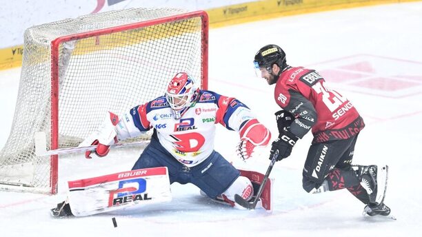 Sparta hraje v Pardubicích o naději na přímý postup do čtvrtfinále