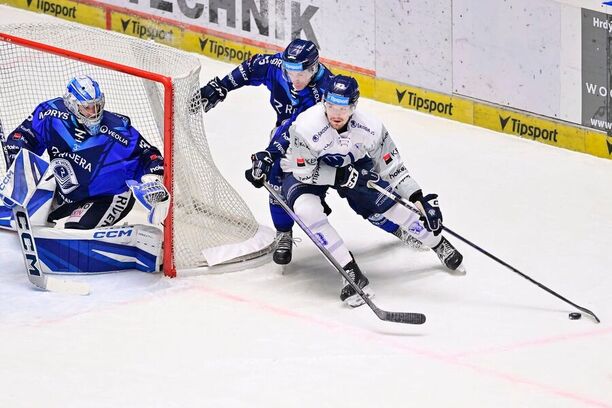 V 52. kole Tipsport ELH 2025-26 se dnes utká Plzeň s&nbsp;Vítkovicemi