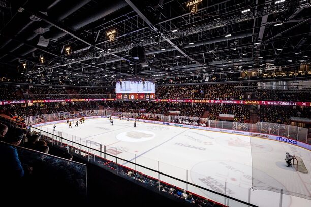 Ilustrační foto ze zápasu Jihlava vs. Frýdek-Místek