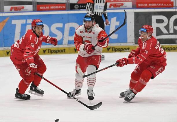 V předkole extraligového play off na sebe narazí Třinec a&nbsp;Olomouc, hraje se od 17:00