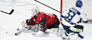 Momentka z utkání Sparta vs. Kladno