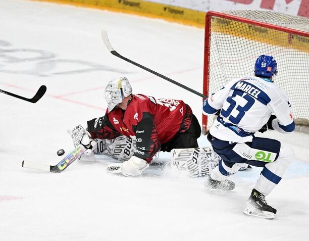 Momentka z&nbsp;utkání Sparta vs. Kladno