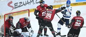 Kladno v úvodním zápase předkola zaskočilo Spartu