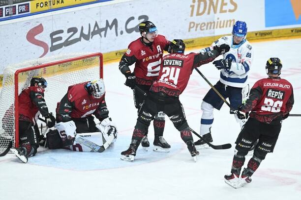 Kladno v&nbsp;úvodním zápase předkola zaskočilo Spartu