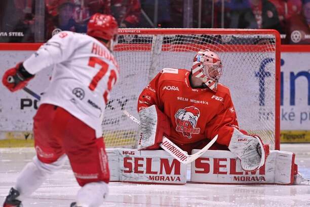 Snímek z&nbsp;minulého zápasu mezi Třincem a&nbsp;Olomoucí