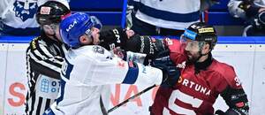 V sérii mezi Kladnem a Spartou není nouze o vyostřené momenty